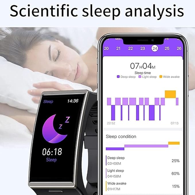 Reloj Inteligente para Hombres 1 91 con Monitor de Ritmo Cardíaco 