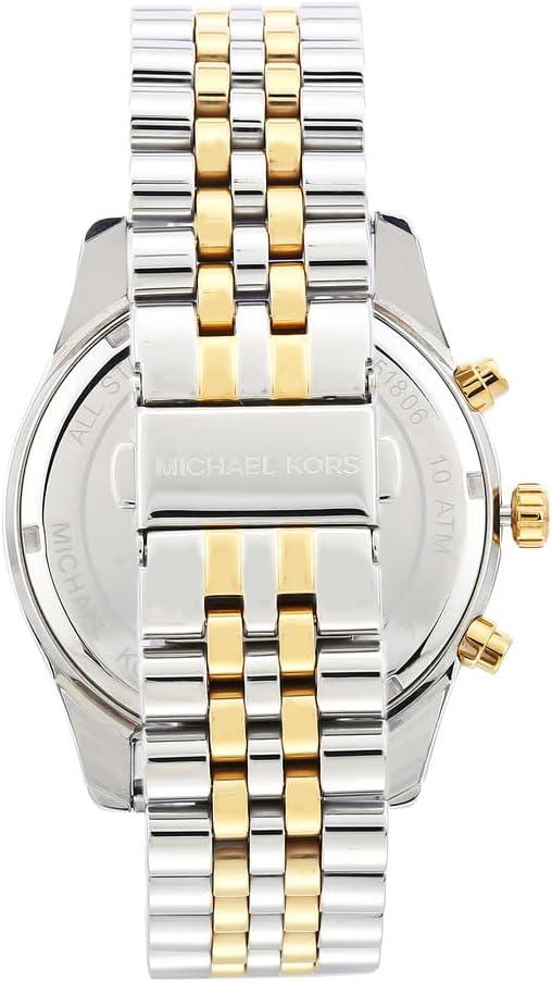 Reloj Lexington para Hombre, Movimiento cronógrafo de Cuarzo de 45 mm 