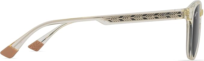 Gafas, Shiny Trans Yellow, 50-20-145 Unisex Adulto