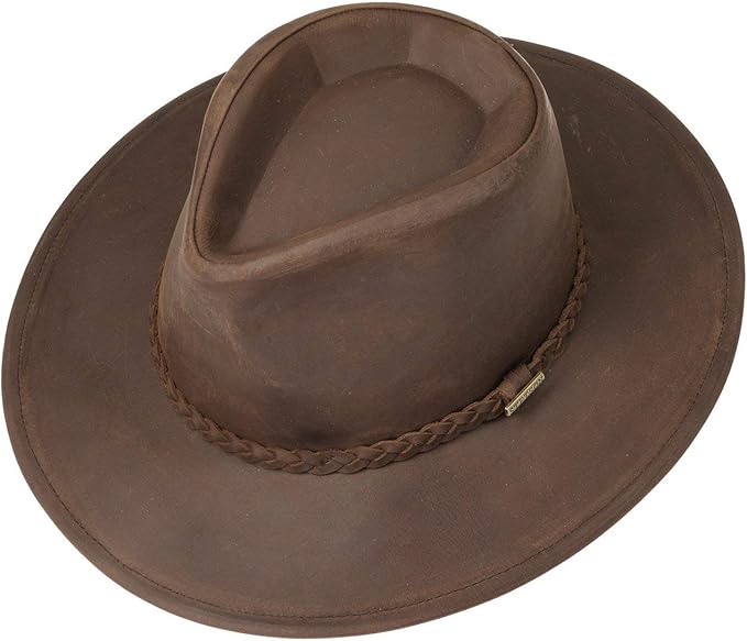 Sombrero Western Buffalo Leather Mujer/Hombre