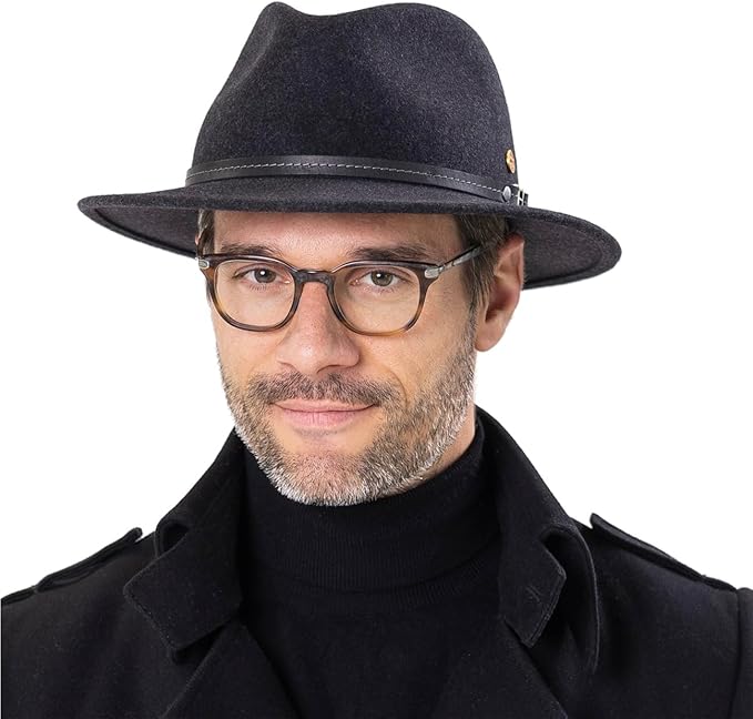 Sombrero Trekking Mathis Mujer/Hombre - Made in The EU de Fieltro Lana Invierno