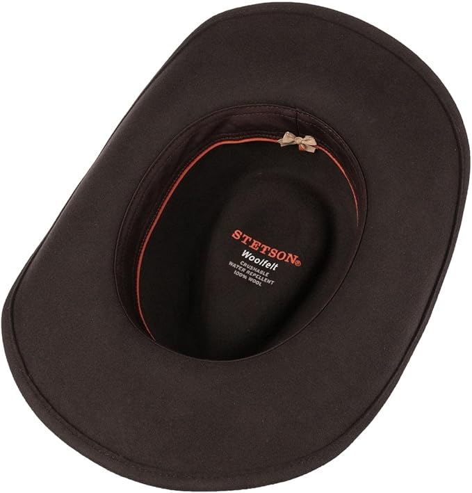 Sombrero del Oeste Hackberry Hombre