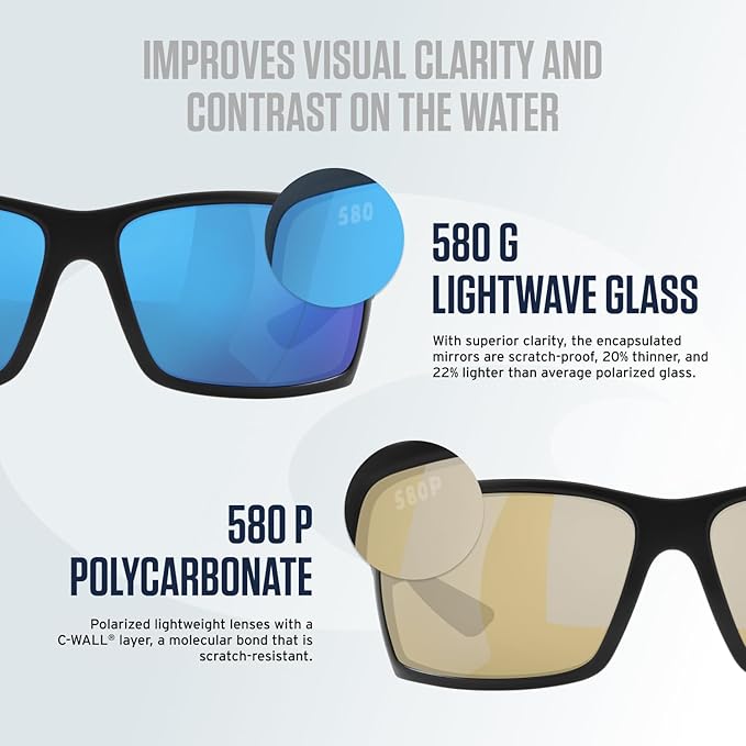 Gafas de sol cuadradas para hombre, color tortuga mate/Azul