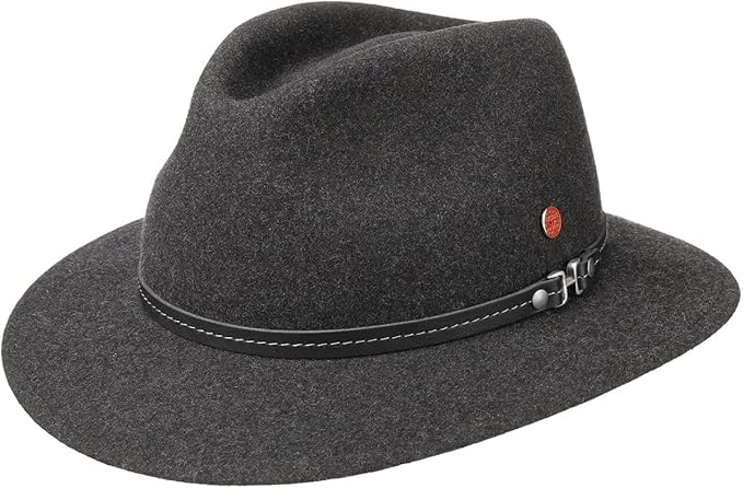 Sombrero Trekking Mathis Mujer/Hombre - Made in The EU de Fieltro Lana Invierno