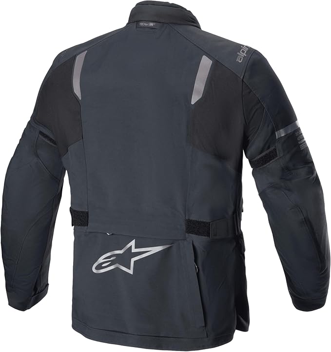 Chaqueta ST-7 2L Gore-Tex giacca tessile moto impermeabile, negro