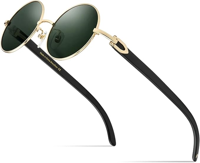 Gafas de sol Buffs para hombre, gafas de lujo para mujer