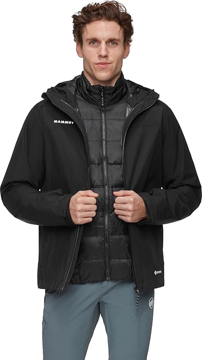 Chaqueta Treeline 3 In 1 Hs Hooded Jacket