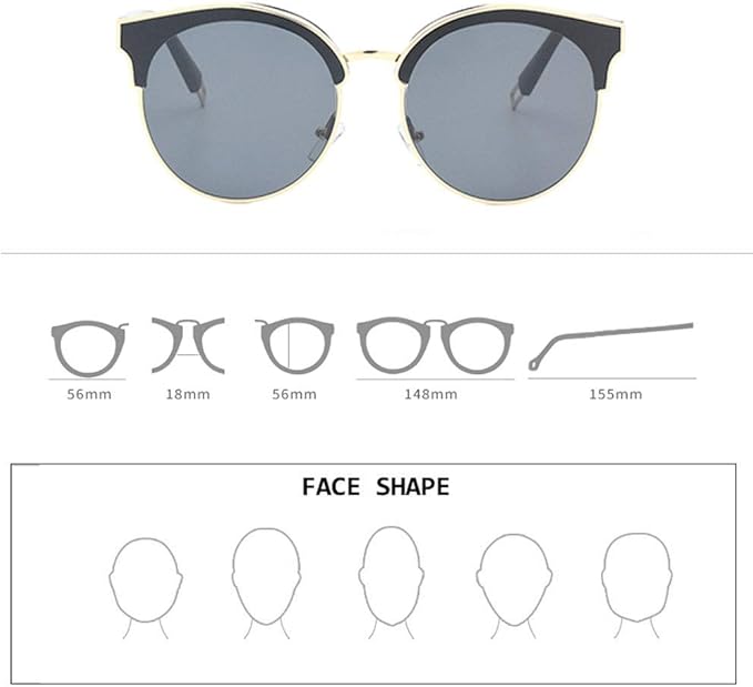 Gafas de Sol for Hombres Mujeres