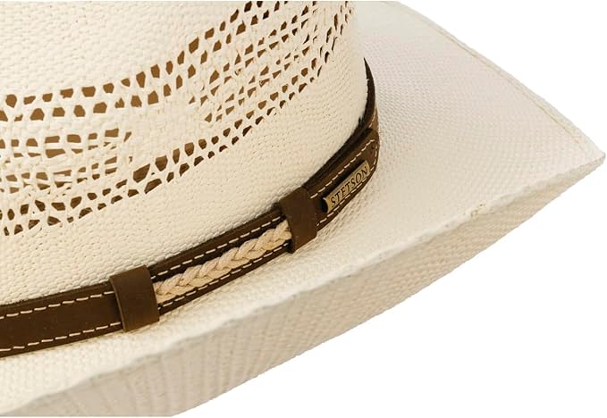 Sombrero de Paja Western Vented Toyo Mujer/Hombre - Sol Verano
