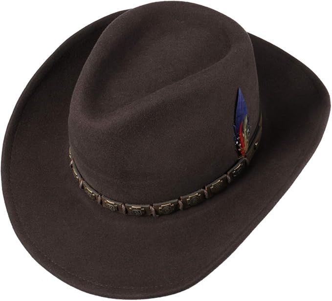 Sombrero del Oeste Hackberry Hombre