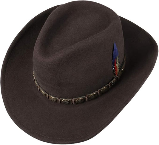 Sombrero del Oeste Hackberry Hombre