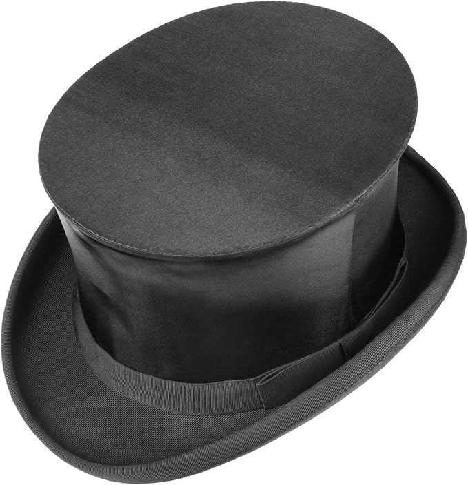 Sombrero Clac Mujer/Hombre - Made in Germany Claque de Fiesta