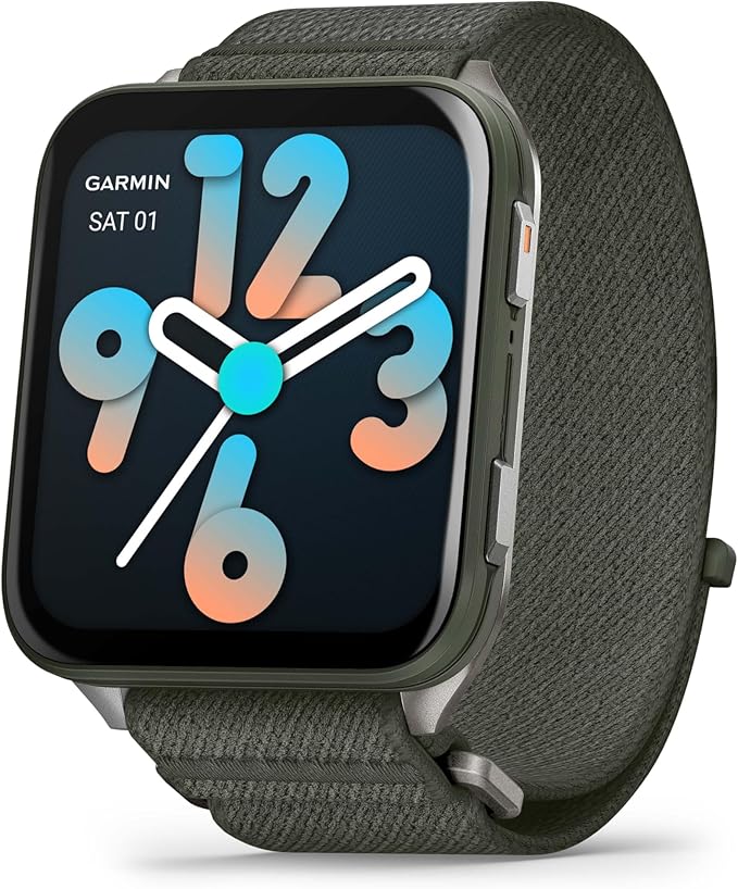 Smartwatch Premium con GPS, Pantalla AMOLED de 2'', &nbsp;Bienestar 24/7