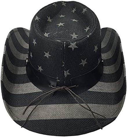 Sombrero de vaquero de la bandera americana