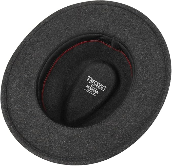 Sombrero Trekking Mathis Mujer/Hombre - Made in The EU de Fieltro Lana Invierno