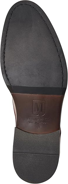 Zapato de piel de lujo para hombre, puntera de almendra