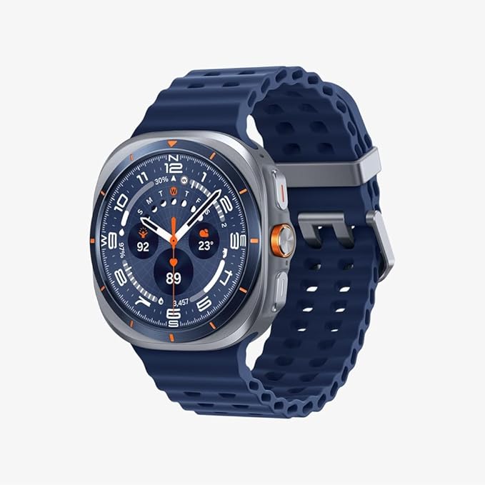Watch Ultra 2025 47mm - Smartwatch LTE con IA, Titanio, Botón Personalizable
