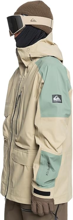 Chaqueta Pro S Carlson Gore TEX Chaqueta de sarga