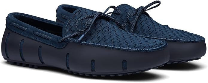 Zapato, Lace Loafer Woven, Mocasines Hombre