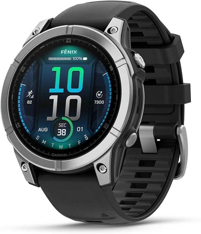 Reloj de Alto Rendimiento GPS Multideporte con Pantalla táctil AMOLED