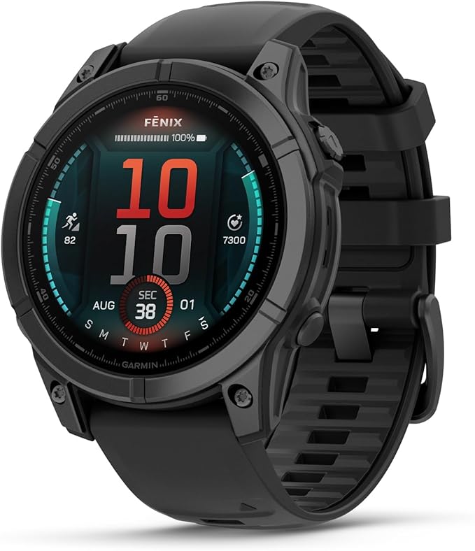 Reloj de Alto Rendimiento GPS Multideporte con Pantalla táctil AMOLED