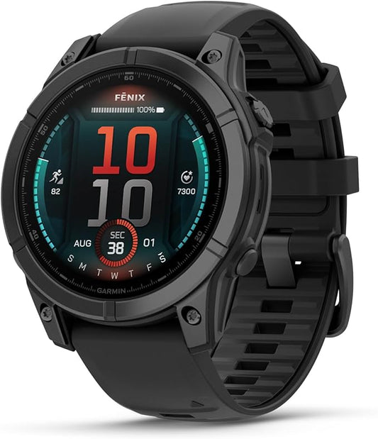 Reloj de Alto Rendimiento GPS Multideporte con Pantalla táctil AMOLED