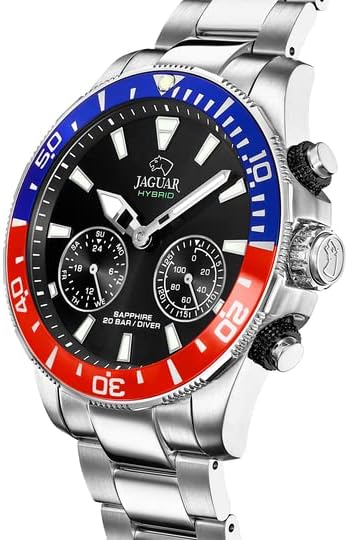 Reloj Inteligente Hombre Híbrido Connected de Acero Inoxidable