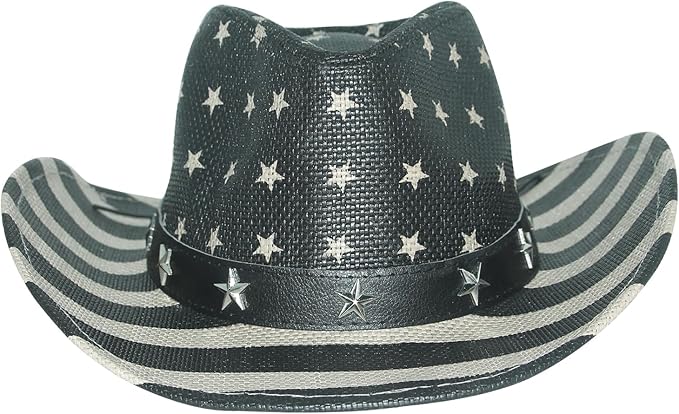 Sombrero de vaquero de la bandera americana