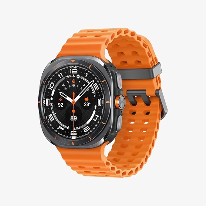 Watch Ultra 2025 47mm - Smartwatch LTE con IA, Titanio, Botón Personalizable