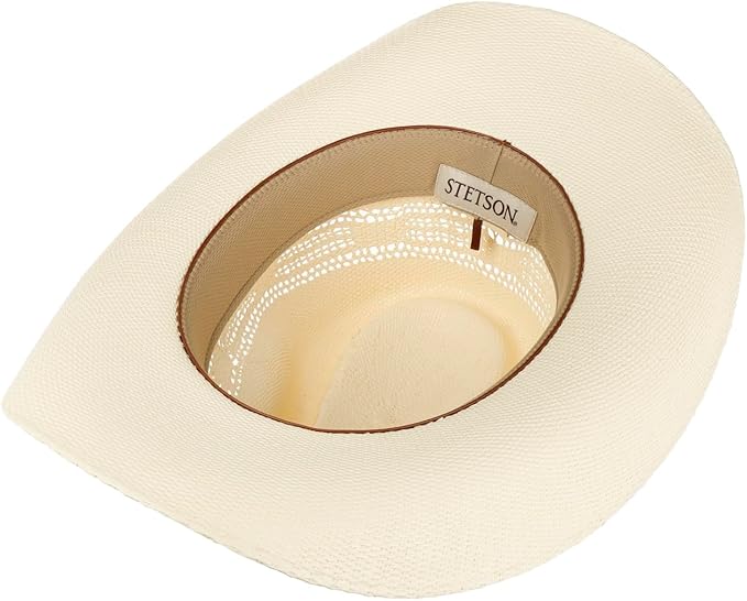 Sombrero de Paja Western Vented Toyo Mujer/Hombre - Sol Verano