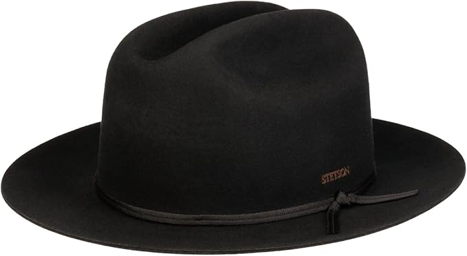 Sombrero Western Ten Sleep Hombre - de Vaquero Fieltro Lana Rodeo con Banda