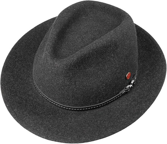 Sombrero Trekking Mathis Mujer/Hombre - Made in The EU de Fieltro Lana Invierno