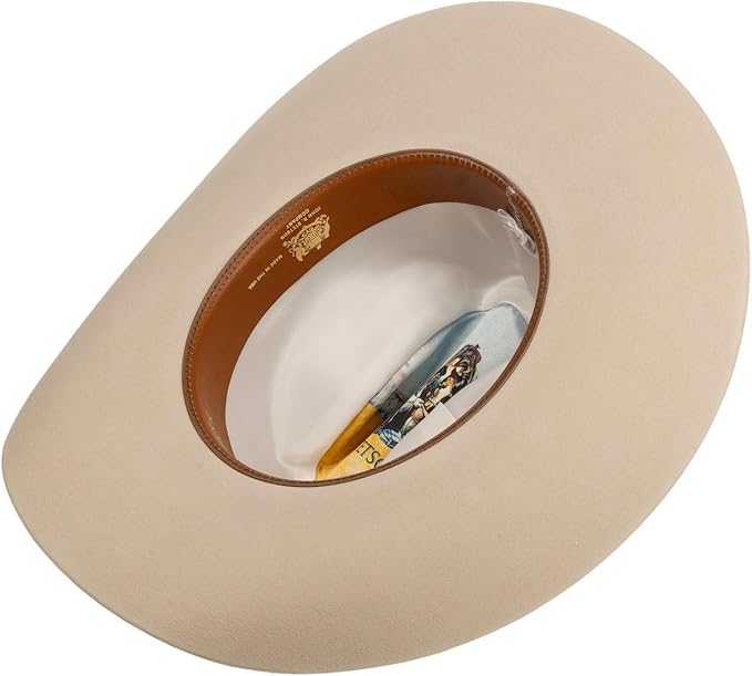 Sombrero de Paja Western Vented Toyo Mujer/Hombre - Sol Verano