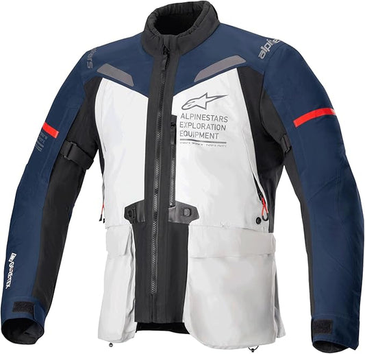 Chaqueta ST-7 2L Gore-Tex tessile moto impermeabile