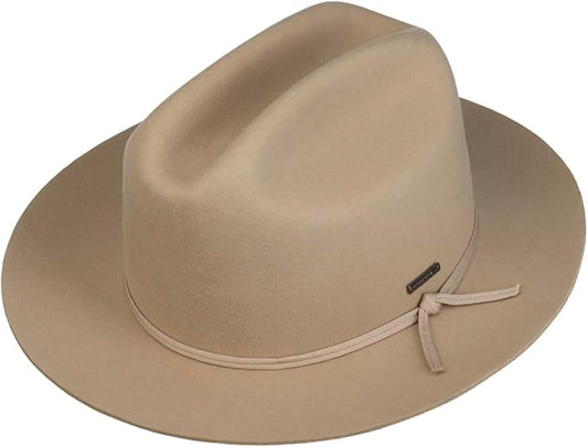 Sombrero Western Ten Sleep Hombre - de Vaquero Fieltro Lana Rodeo con Banda