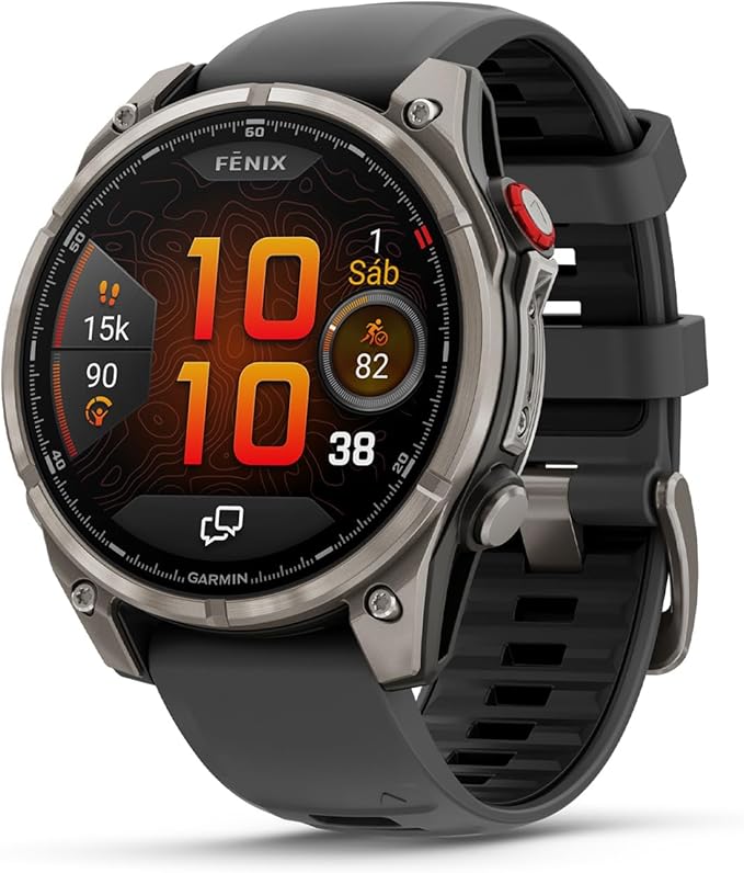 Reloj de Alto Rendimiento GPS Multideporte con Pantalla táctil AMOLED