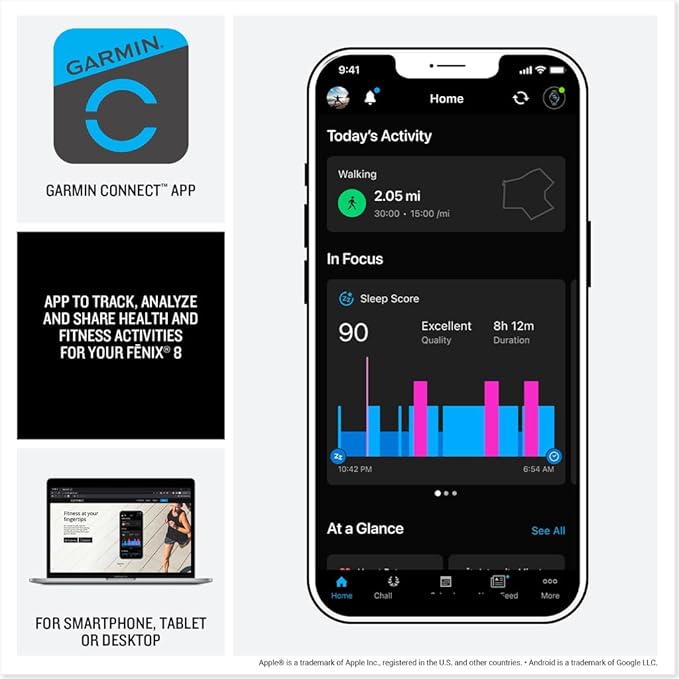Reloj Inteligente GPS multideportivo Premium, batería de Larga duración