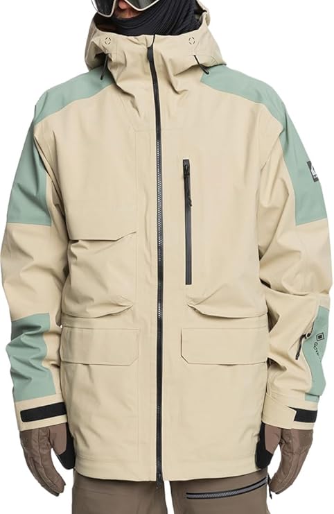 Chaqueta Pro S Carlson Gore TEX Chaqueta de sarga
