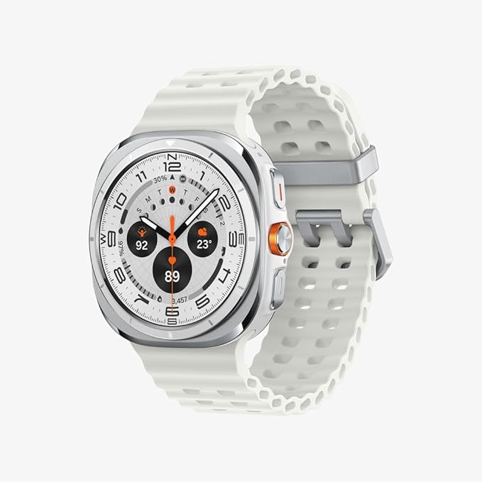 Watch Ultra 2025 47mm - Smartwatch LTE con IA, Titanio, Botón Personalizable