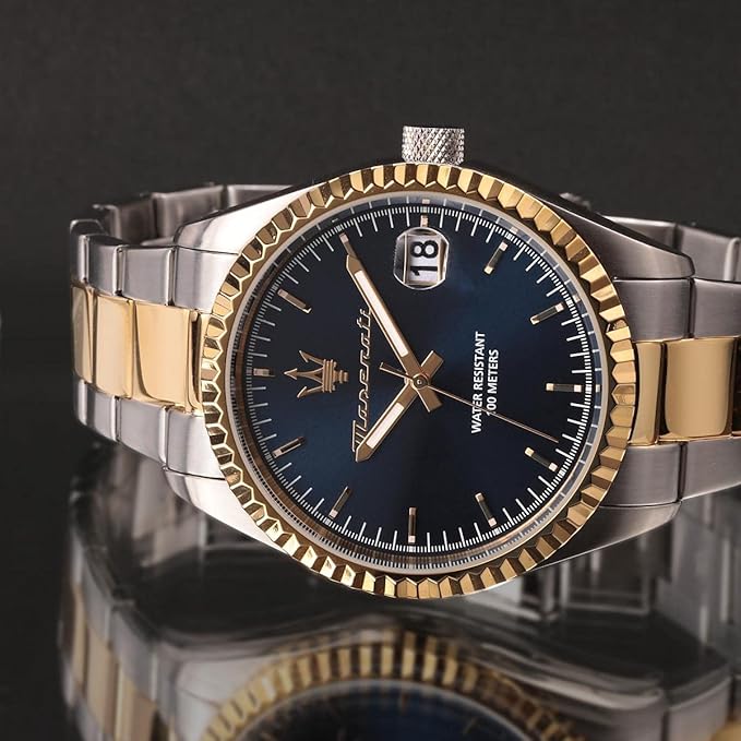 Reloj Hombre, Tiempo y Fecha, de Cuarzo - R8853100027