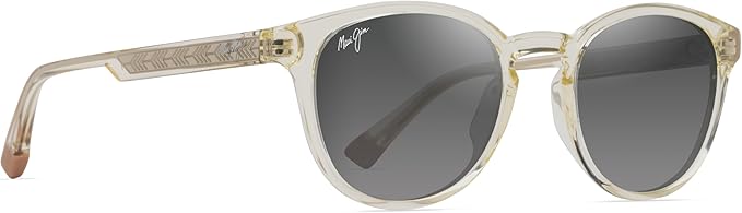 Gafas, Shiny Trans Yellow, 50-20-145 Unisex Adulto