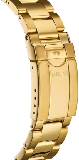 Reloj Hombre Analógico de Acero Inoxidable 316l Dorado&nbsp;