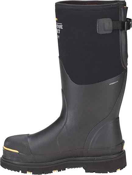 Zapato de seguridad antideslizantes para hombre con puntera de acero