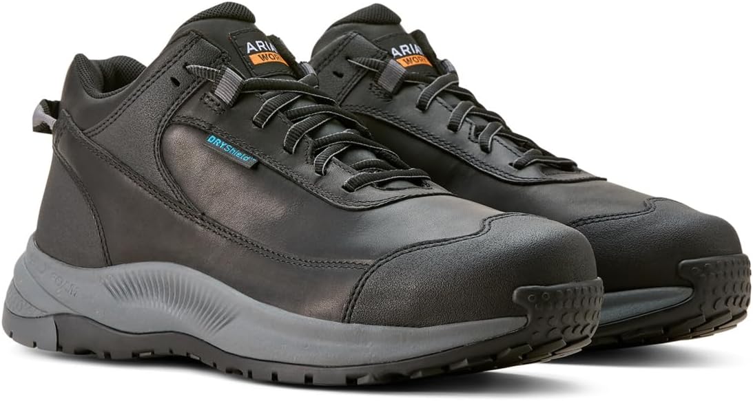 Zapato de Seguridad y Fuego, Work Shoe