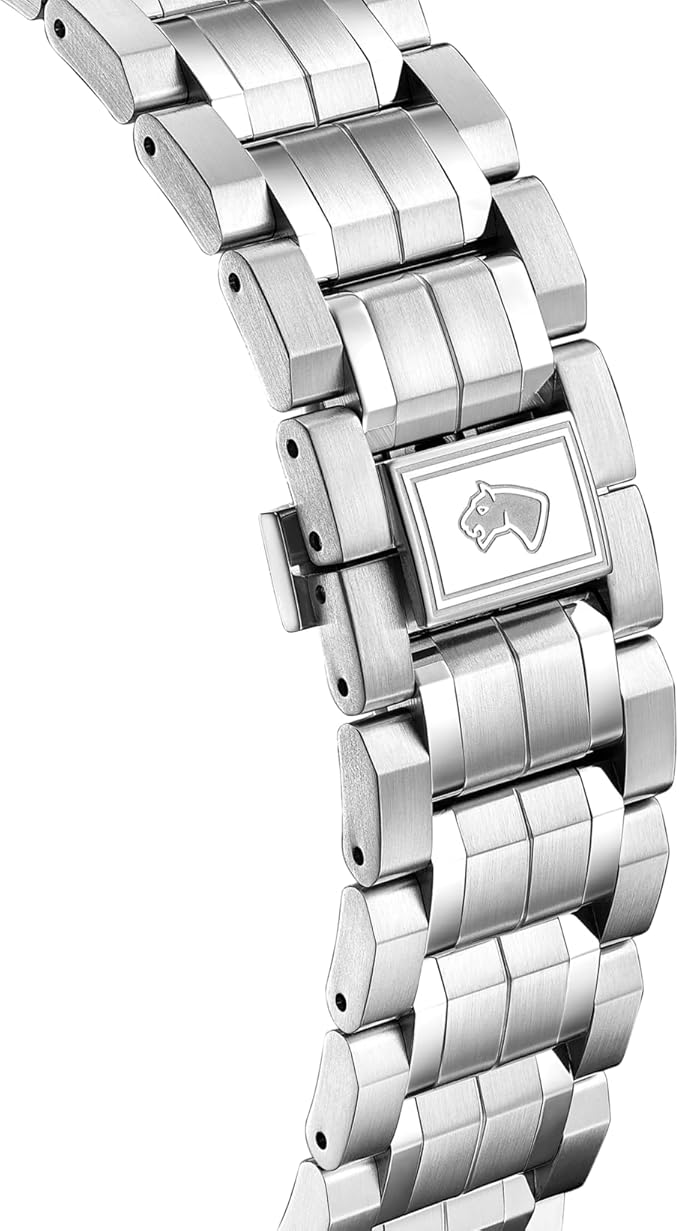 Reloj Hombre Analógico de Acero Inoxidable 316l - Movimiento de Cuarzo