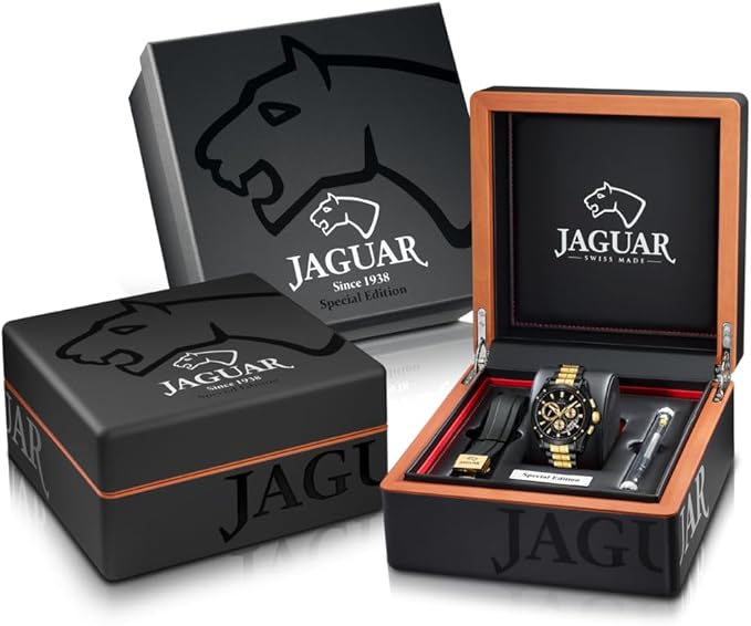 Reloj Hombre Analógico de Acero Inoxidable 316l Negro