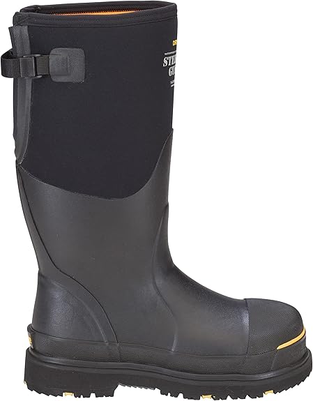 Zapato de seguridad antideslizantes para hombre con puntera de acero
