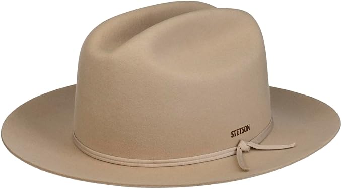 Sombrero Western Ten Sleep Hombre - de Vaquero Fieltro Lana Rodeo con Banda