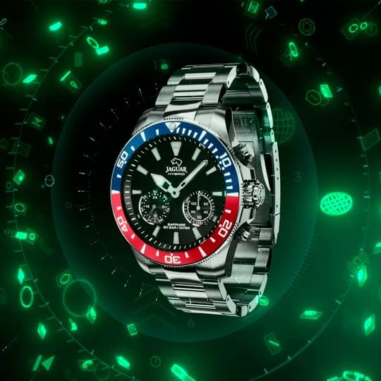 Reloj Inteligente Hombre Híbrido Connected de Acero Inoxidable