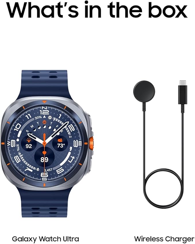 Reloj Ultra (47 mm, LTE, azul titanio) con batería de hasta 100 horas&nbsp;